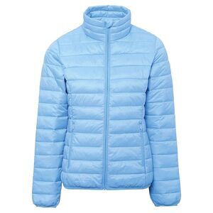 2786 Womens/Ladies Terrain Long Sleeves Padded Jacket / Winter Sky